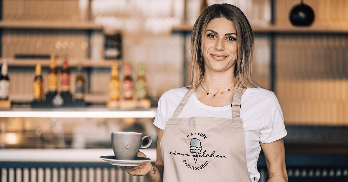 Eiscafé, Eventlocation, Eisfahrrad | Eismädchen in Neu-Ulm